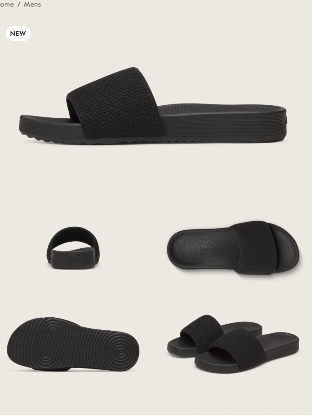 Men's Allbirds Slides